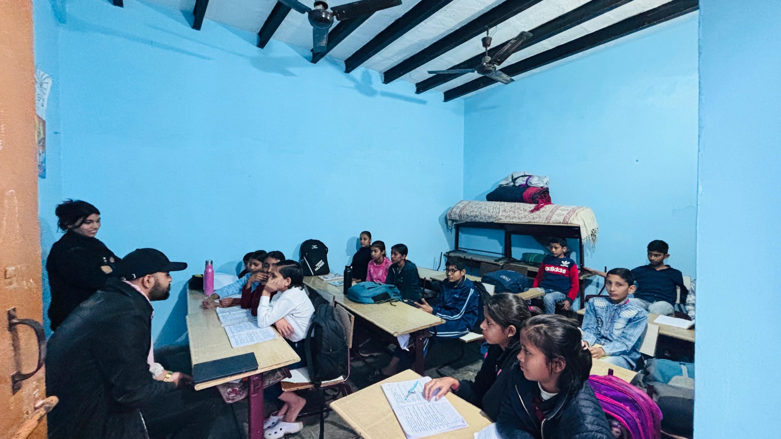 Foundation volunteer participation